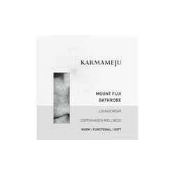 Mount Fuji Fleece Bathrobe, Karmameju