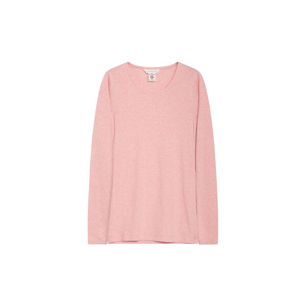 Slim Tee, coral Slim Tee, coral, Serendipity