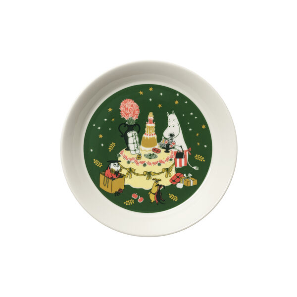 Moomin Plate | &Oslash; 19 | Gift of Love, Moomin Arabia