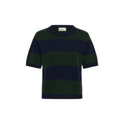 MWJola Knit Pullover SS | Douglas/Navy Stripe | Knit Pullover, My Essential Wardrobe