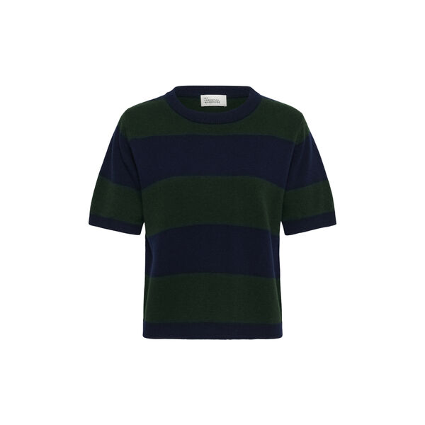 MWJola Knit Pullover SS | Douglas/Navy Stripe | Knit Pullover, My Essential Wardrobe