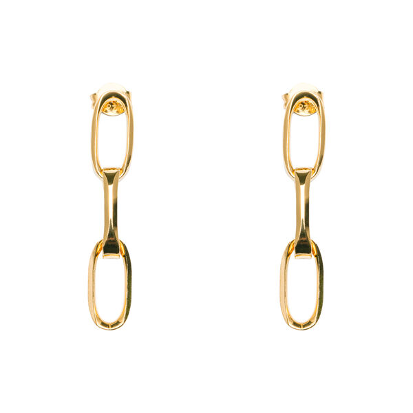 IX Prestige Earrings, gold, IX Studios