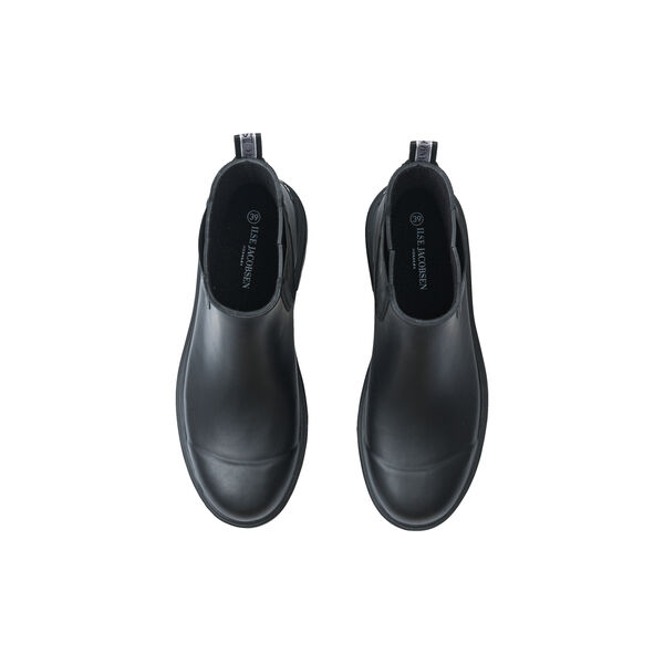 Chelsea Rain Boots, black black, Ilse Jacobsen Hornb&aelig;k