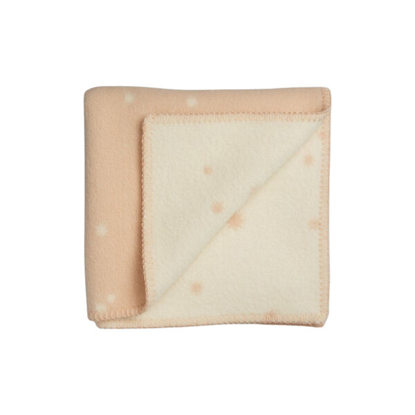 ORION Half Size Throw, light pink, R&oslash;ros Tweed