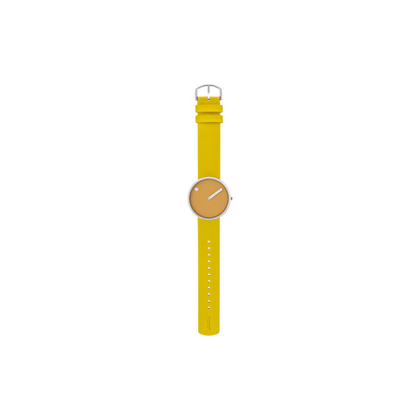 Picto Wrist Watch, mustard yellow/canary yellow, Picto