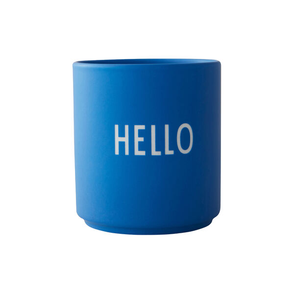 HELLO Favourite cup, Design Letters