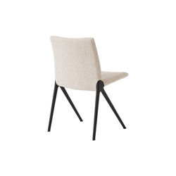 Kape Chair IF7, Barnum 101/warm black, &Tradition