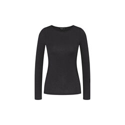 Beauty Layers LSL Top Wool, black, Triumph