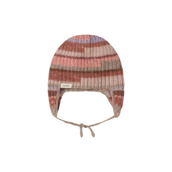 Alvar Knit Alpaca Hat, multicolour girl, MarMar Copenhagen