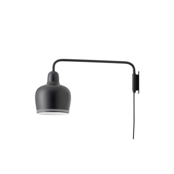 Wall Light A330S Golden Bell, black, Artek