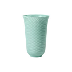 Rhombe Color Vase, aqua, Lyngby Porcel&aelig;n