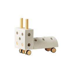 Tiny Ride, sand grey/honey yellow, MODU