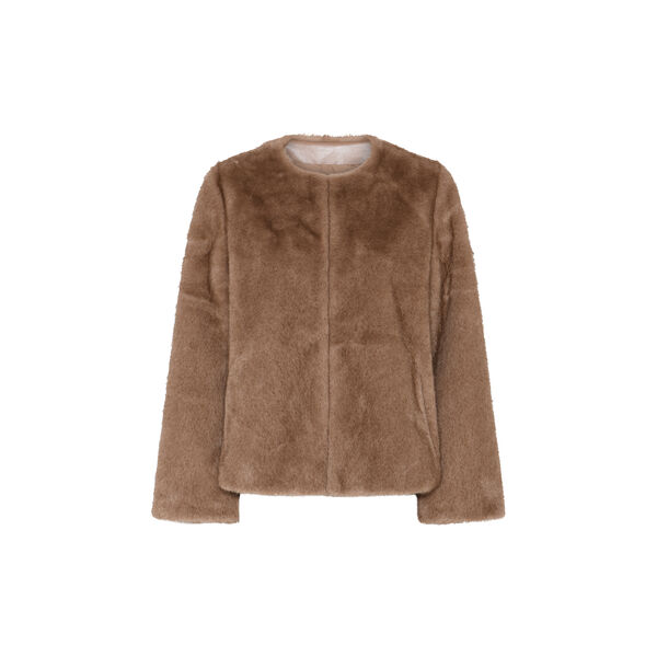 Fur Coat, camel Fur Coat, camel, Micha