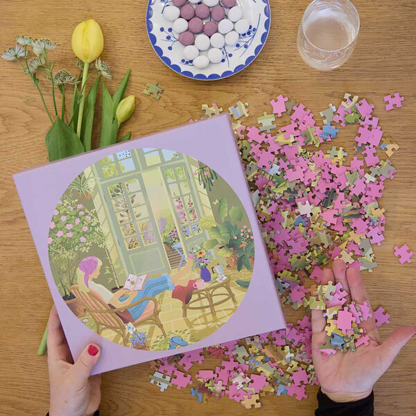 Morning Glow Puzzle 1000 pieces, ViSSEVASSE