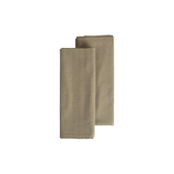 Napkin Herringbone twill 2 pcs., taupe, EKTA Living