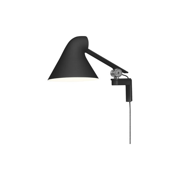 NJP Short Wall Lamp, black NJP Short Wall Lamp, black, Louis Poulsen
