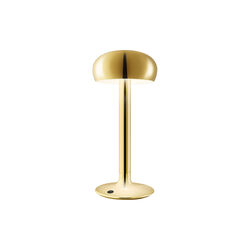 Emendo LED Battery Lamp, brass, Eva Solo