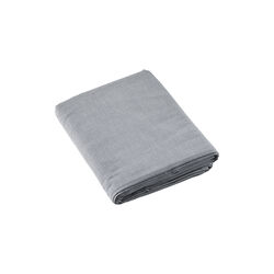 Tablecloth 320 x140 cm, light grey, Bastian
