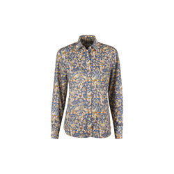 Siri Shirt, blue pattern, Stenströms
