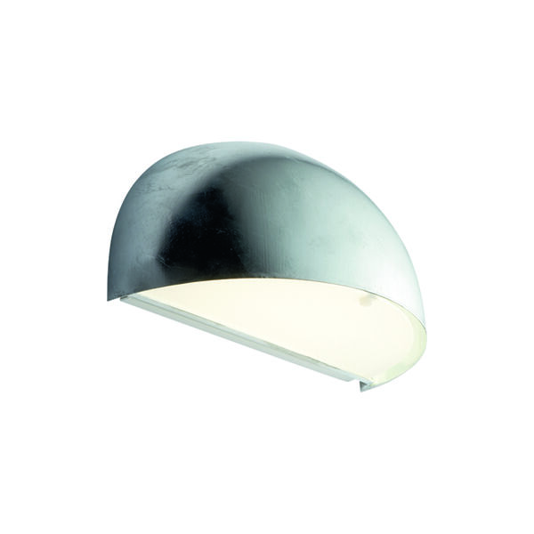 R&Oslash;RHAT Wall Lamp, galvanized steel, LIGHT-POINT