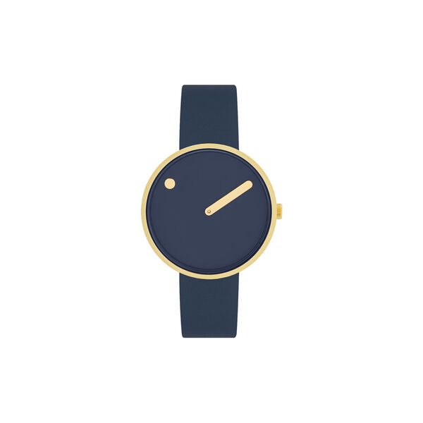 Picto Wrist Watch, midnight blue/midnight blue Picto Wrist Watch, midnight blue/midnight blue, PICTO