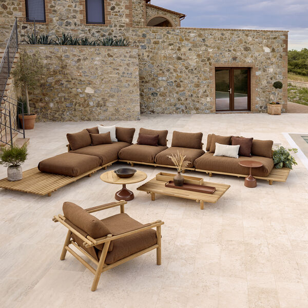 Sticks Lounge Chair, teak, Cane-line