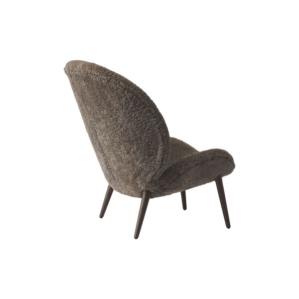 VIPP466 Lodge Lounge Chair, umber, Vipp