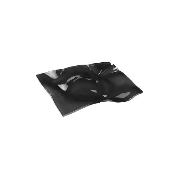 Panton Tray, black, Georg Jensen