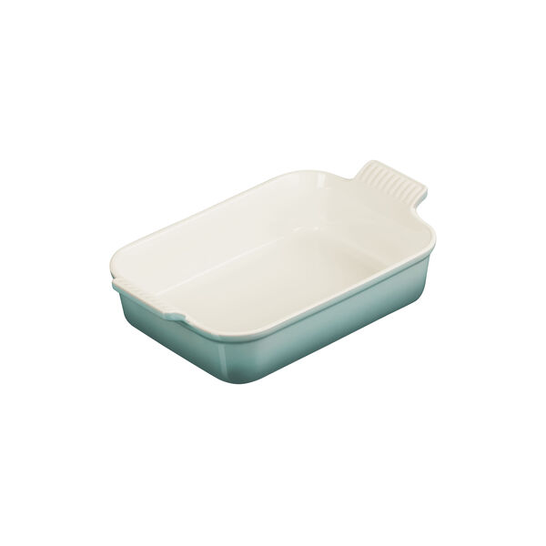 Heritage Rectangular Dish 26 cm, sea salt, Le Creuset