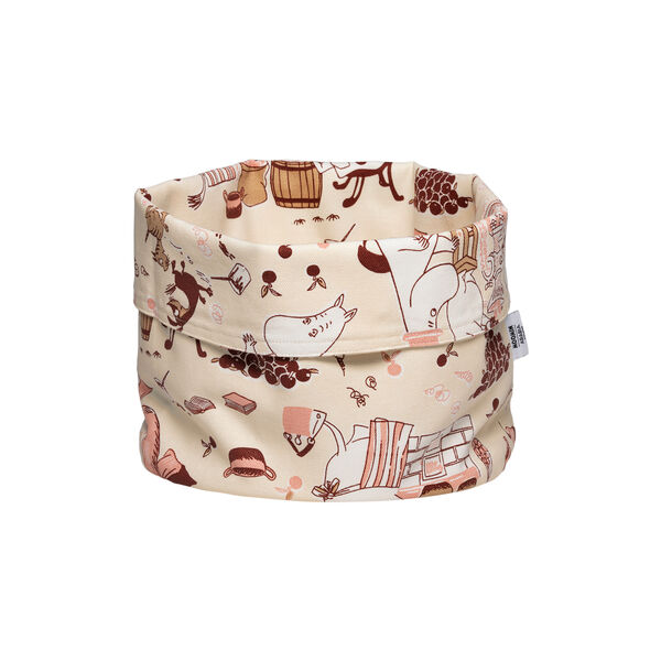 Moomin Storage Basket Oval Housekeeping, Moomin Arabia