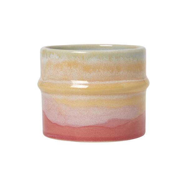 Poppery Mug, pink/mint/yellow, K&auml;hler