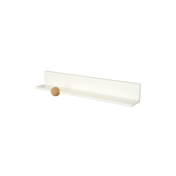 STRAIGHTS Shelf, white STRAIGHTS Shelf, white, LoCa