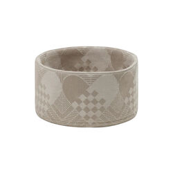 CHRISTMAS Breadbasket, deep red, Georg Jensen Damask