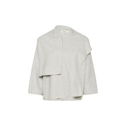 TWIGGYIW CAPE JACKET, new light grey melange, InWear