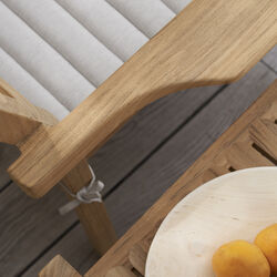 CH AH911 Outdoor Side Table, Carl Hansen & S&oslash;n