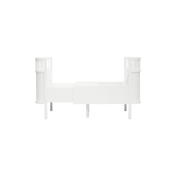 Sebra Bed Baby & Jr., classic white Sebra Bed Baby & Jr., classic white, Sebra