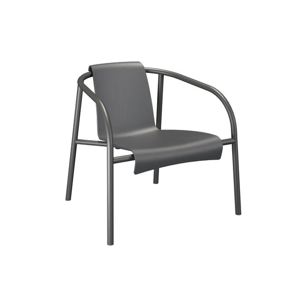 NAMI Lounge Chair, dark grey NAMI Lounge Chair, dark grey, HOUE