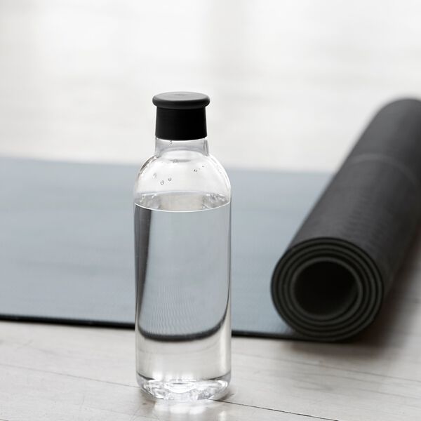 DRINK-IT Drinking Bottle, black DRINK-IT Drinking Bottle, black, RIG-TIG