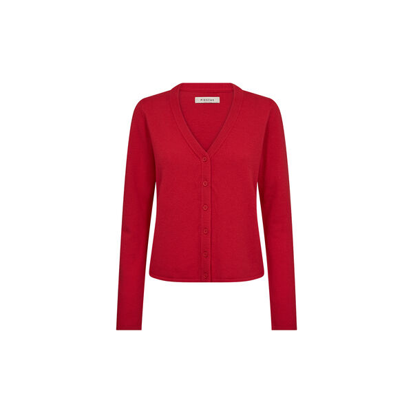 PD-Abby Cardigan Knit, beautiful coral, Pieszak