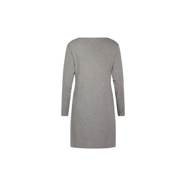 Jacqueline Longsleeved Dress, grey melange, CCDK Copenhagen