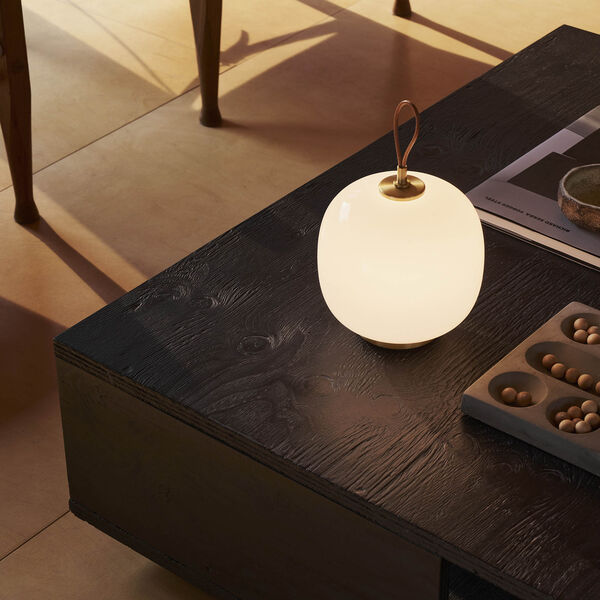 VL45 Radiohus Portable Lamp, pale rose VL45 Radiohus Portable Lamp, pale rose, Louis Poulsen