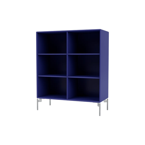 Montana 1113 Shelf with Wheels, 135 monarch/black Montana 1113 Shelf with Wheels, 135 monarch/black, Montana Furniture