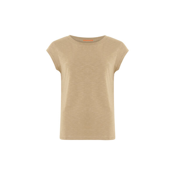 CC Heart basic T-shirt, warm sand, Coster Copenhagen