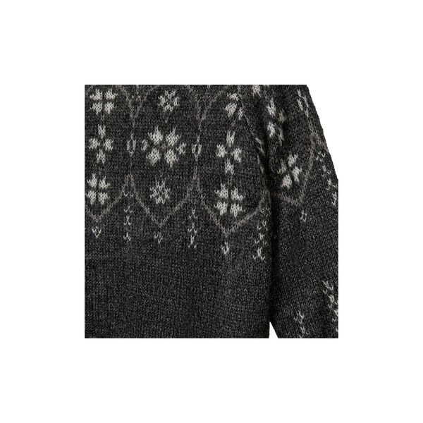 AinaKB Knit, black mix, Sofie Schnoor