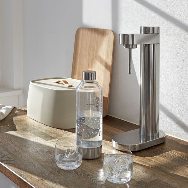 Brus Carbonator, steel Brus Carbonator, steel, Stelton