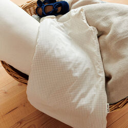 Wind Sleeping Bag TOG 2.5 Winter, mini check, Dear April