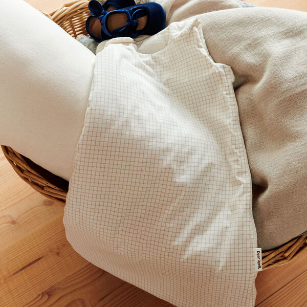 Wind Sleeping Bag TOG 2.5 Winter, mini check, Dear April