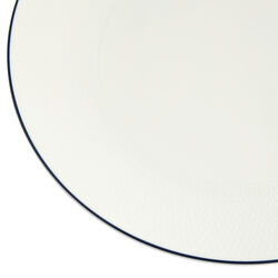Gio Plate &Oslash; 23 cm, white/blue line, Wedgwood
