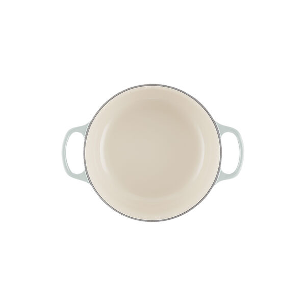 Signature round cast iron pot &Oslash; 20 cm, sea salt, Le Creuset