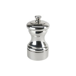 Mignonette Pepper Mill 10 cm, silver, Peugeot